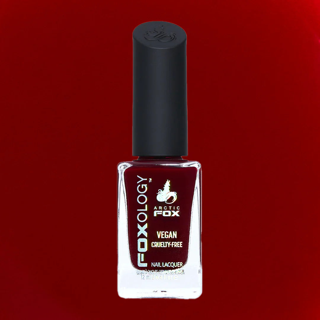 Nail Polish - Crimson Claus Nail Lacquer