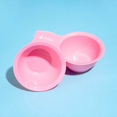 Pink AF Bowls + Brushes